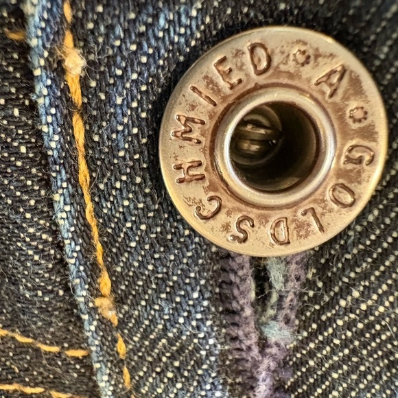 AG Adriano Goldschmied “Stilt” Dark Blue Denim Jeans, Size 28R - Picture 2 of 14